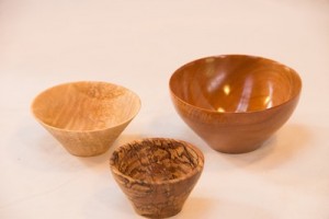 3 Small Bowls